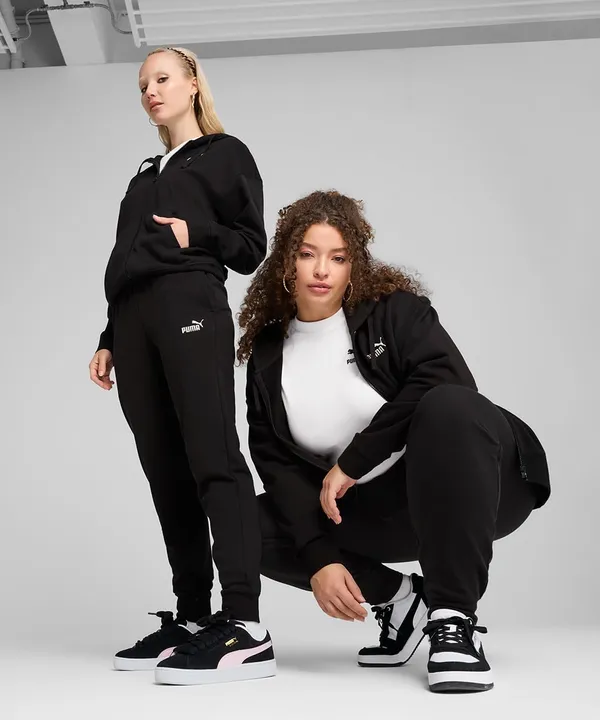 Puma_Women_Knitted_Classic_Cotton_Essential_No_1_Logo_Sweatpants