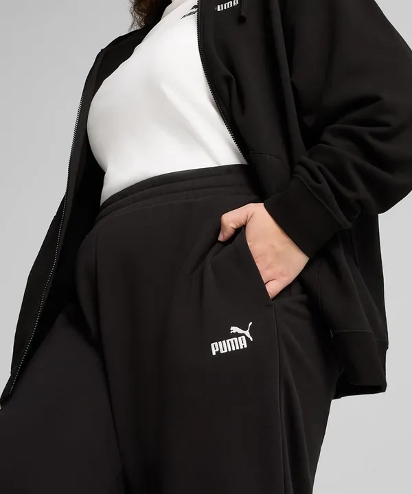Puma_Women_Knitted_Classic_Cotton_Essential_No_1_Logo_Sweatpants