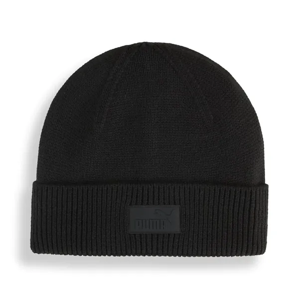 Puma_Essentials_Elevated_Low_Crown_Beanie_Black_Osfa