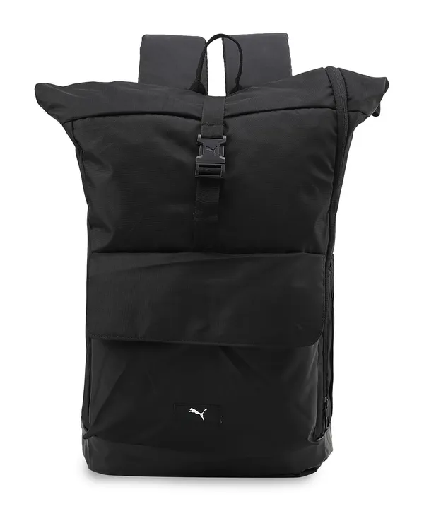 Puma_Unisex_Adult_Rolltop_Backpack_Black_9264401
