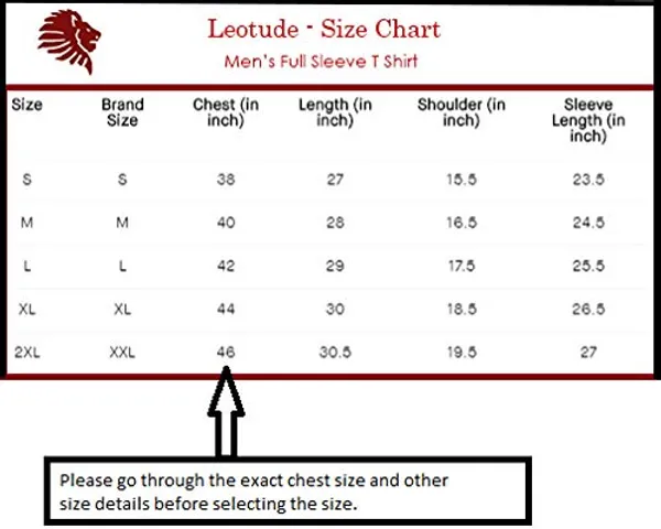 LEOTUDE_Men's_Regular_Fit_Cotton_Blend_Full_Sleeve_T-Shirt