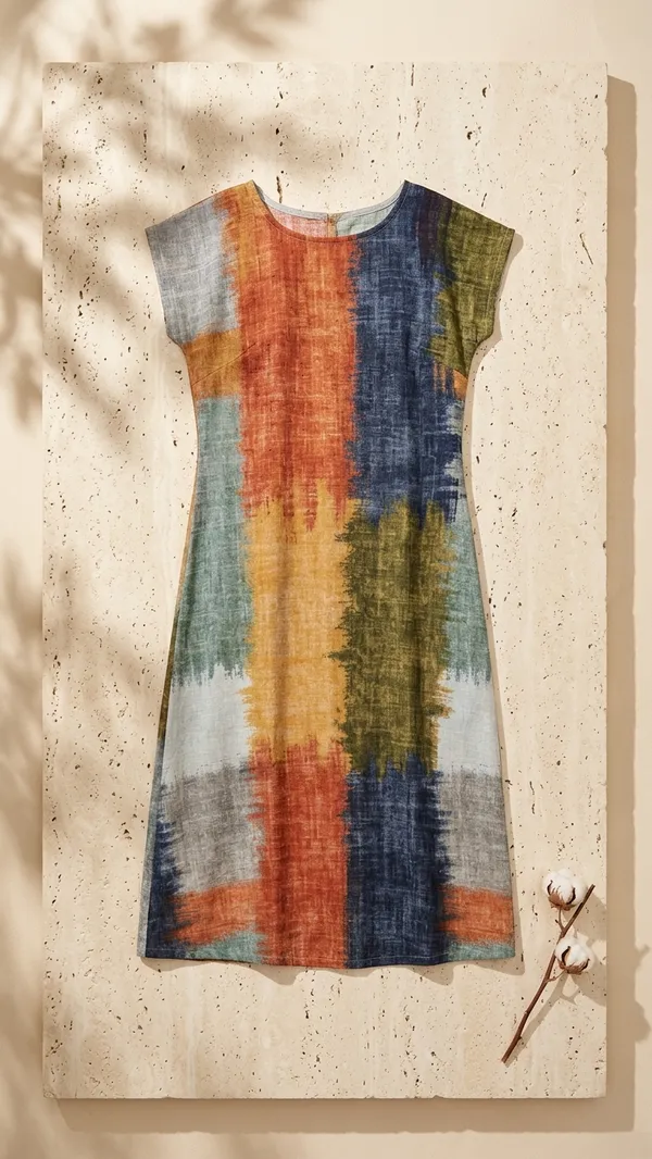 Earthstroke_Linen_Midi_Dress