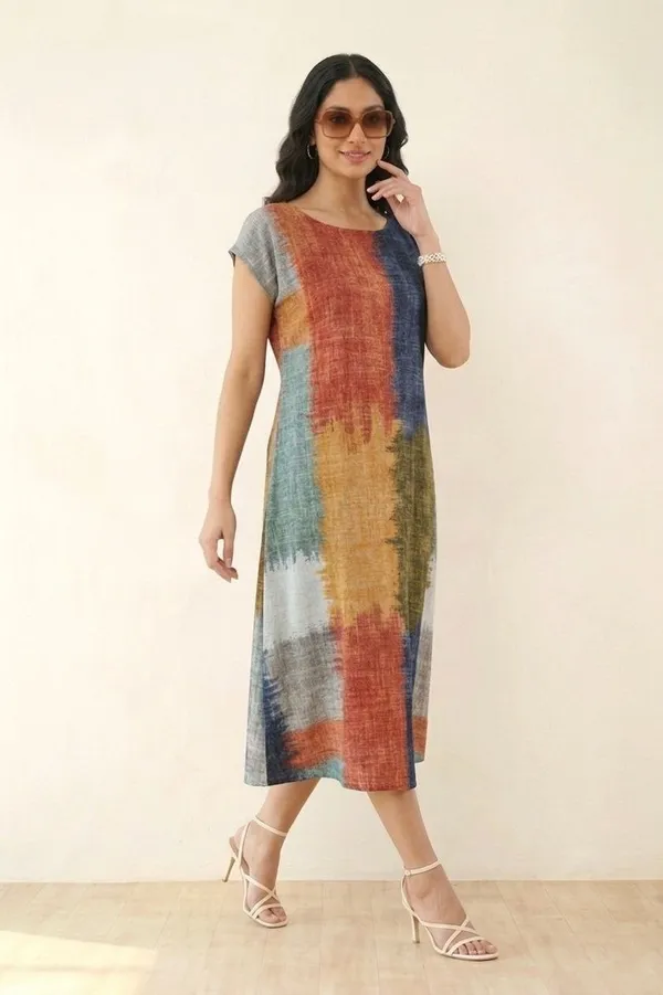Earthstroke_Linen_Midi_Dress