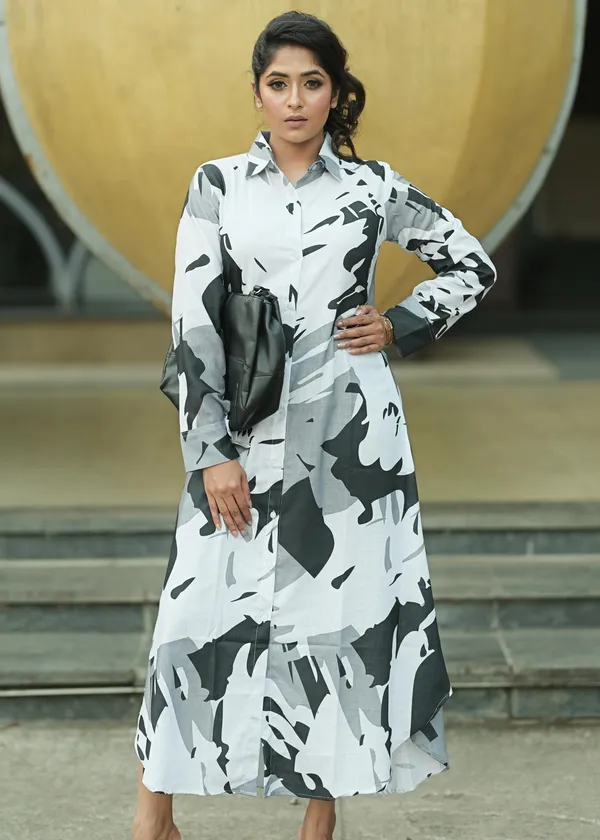 Wama Trendz Multicolor Linen Blend Vintage Printed Long Dress Price in India Buy Wama Trendz Multicolor Linen Blend Vintage Printed Long Dress online at undefined
