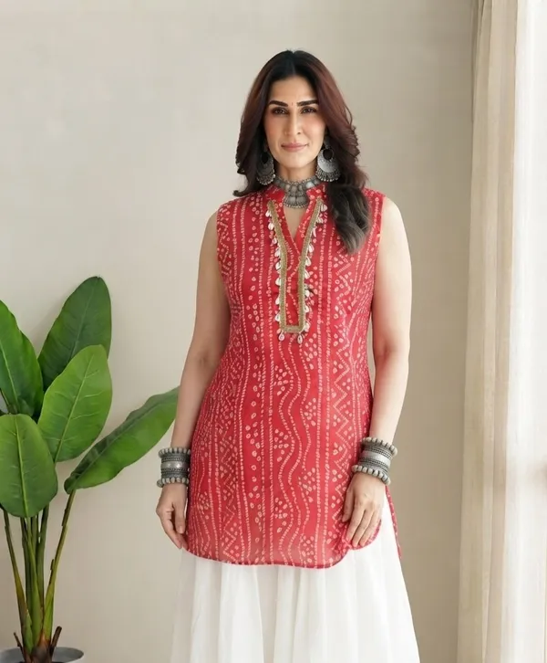 Bandhani_Riwaayat_Short_Kurti