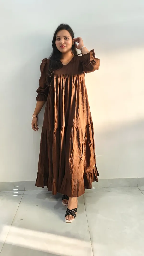 Boho_Brown_Tiered_Maxi_Dress