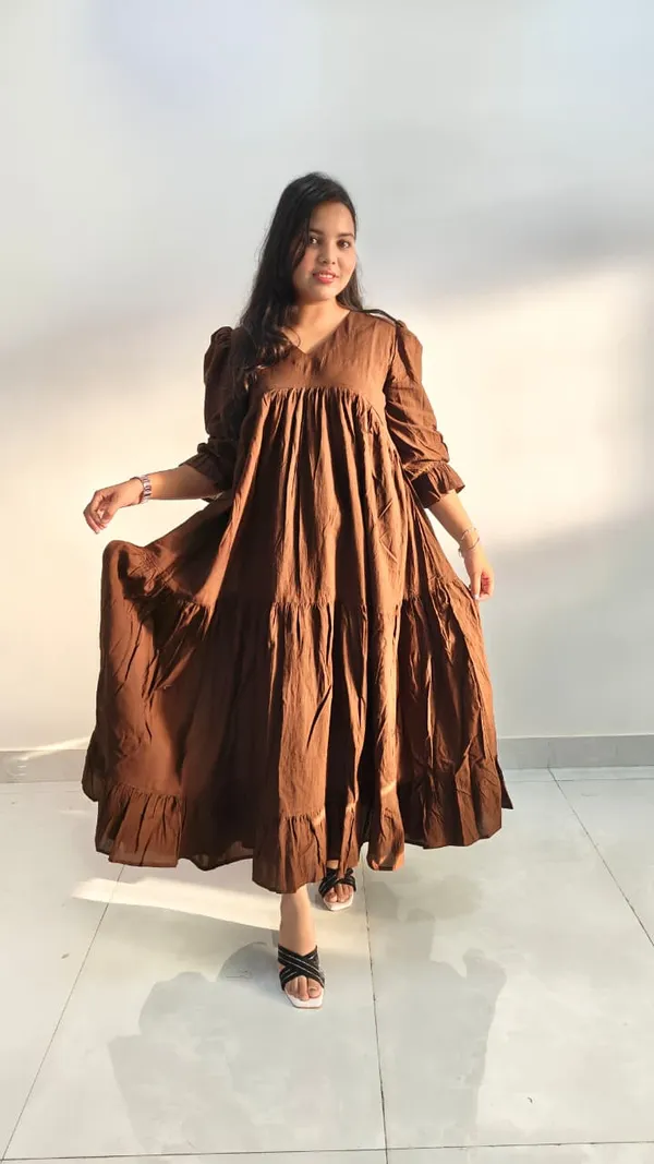 Boho_Brown_Tiered_Maxi_Dress