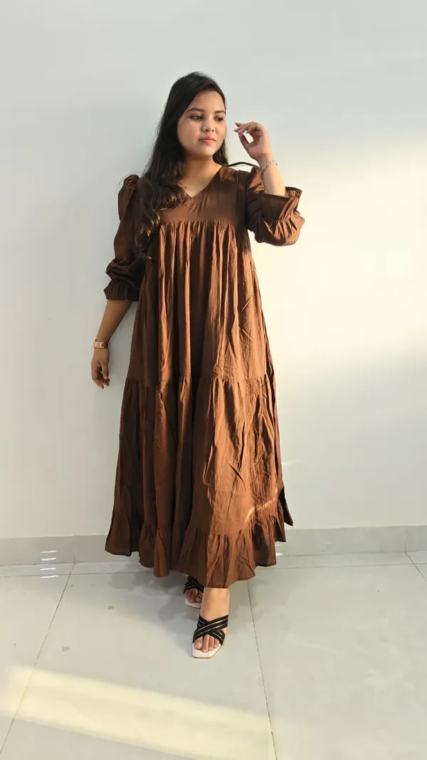 Boho_Brown_Tiered_Maxi_Dress