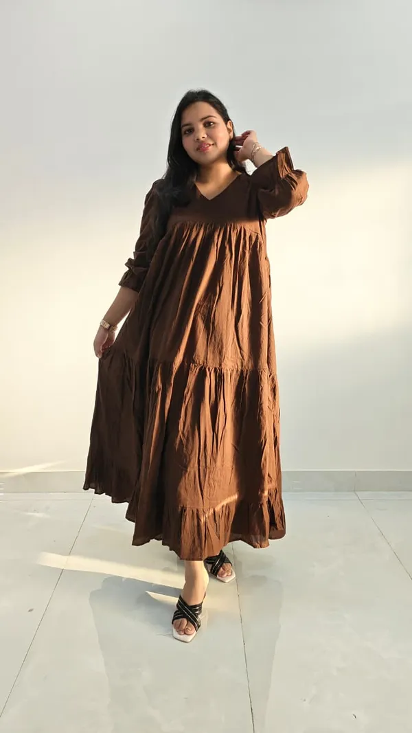 Boho_Brown_Tiered_Maxi_Dress
