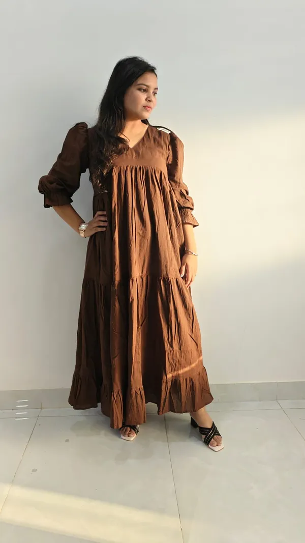 Boho_Brown_Tiered_Maxi_Dress