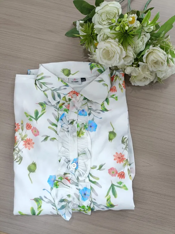 White_Chic_Georgette_Slit-Dress