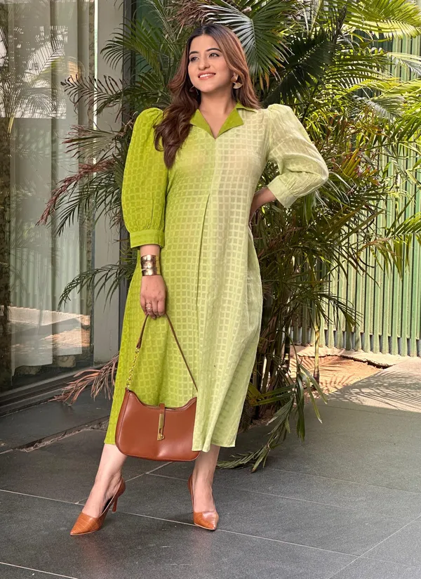 Lime_Shaded_Dress