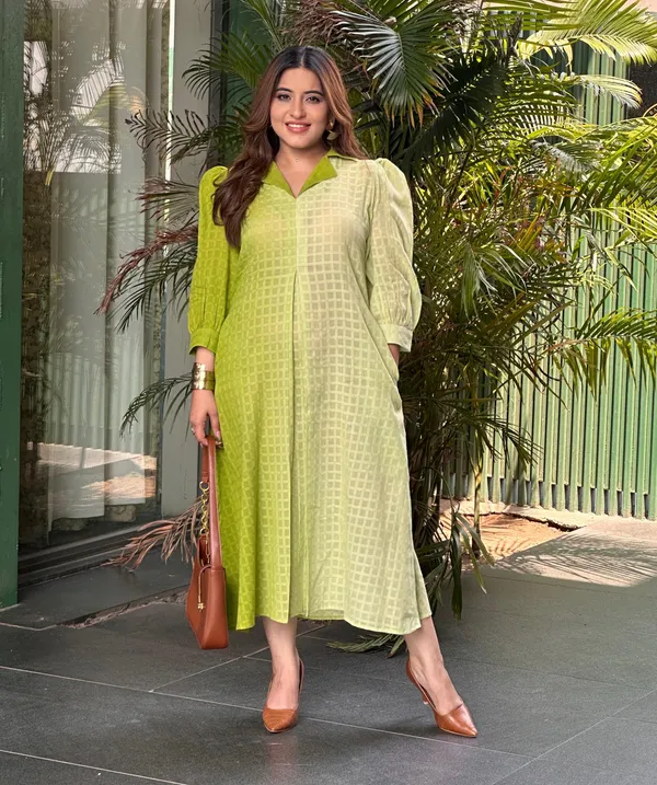 Lime_Shaded_Dress