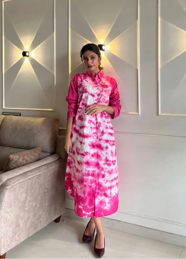 Magenta_Mist_Shirt_Dress