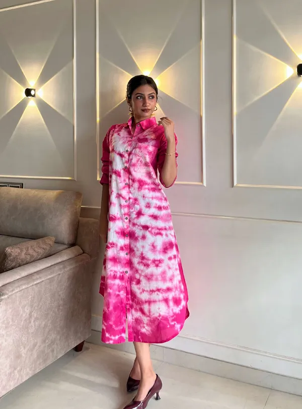 Magenta_Mist_Shirt_Dress