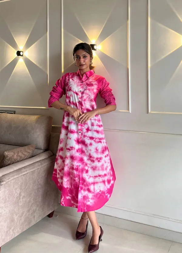 Magenta_Mist_Shirt_Dress