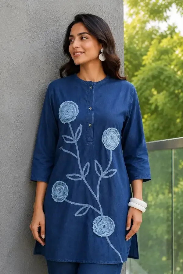 Moonflower_Denim_Set