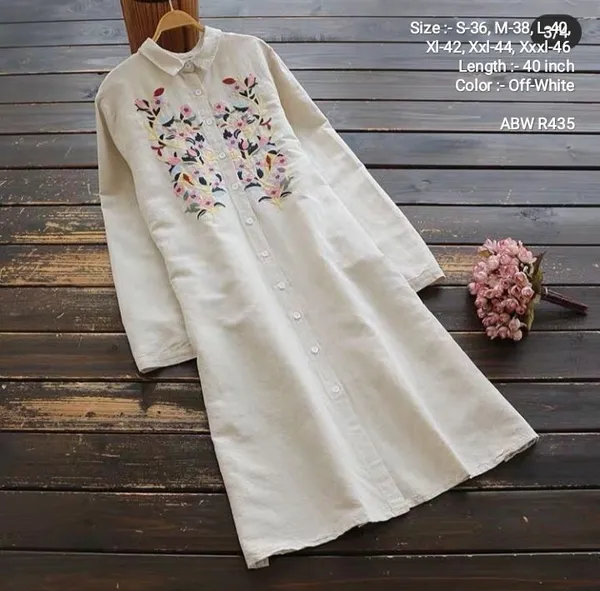 Off_White_Long_Tunic
