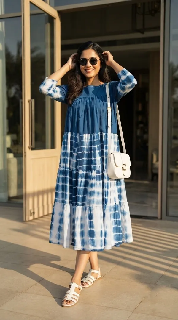 Sapphire_Shibori_Breeze_Dress
