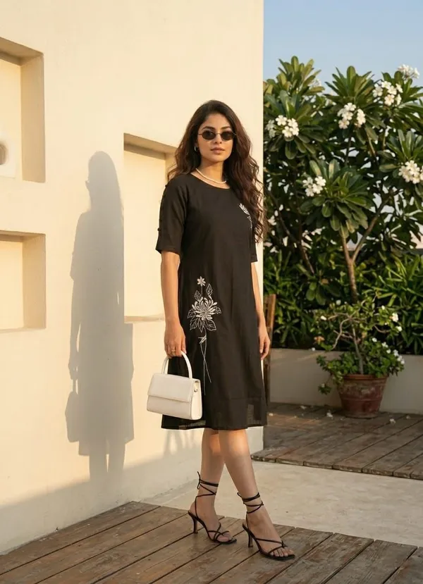 Signature_Noir_Embroidered_Dress