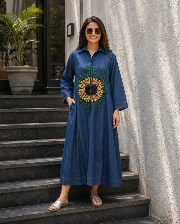 Sunflower_Muse_Denim_Dress