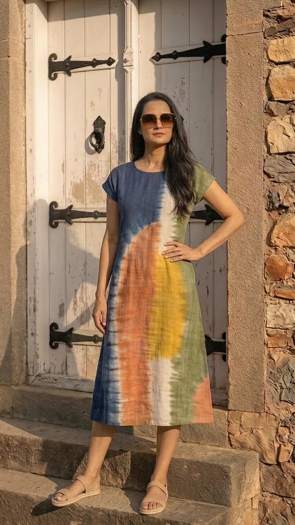 Sunlit_Reverie_Linen_Blend_Dress
