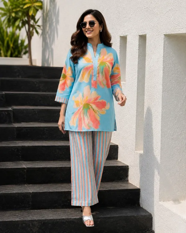 Misty_Blue_Floral_Co-ord_Set