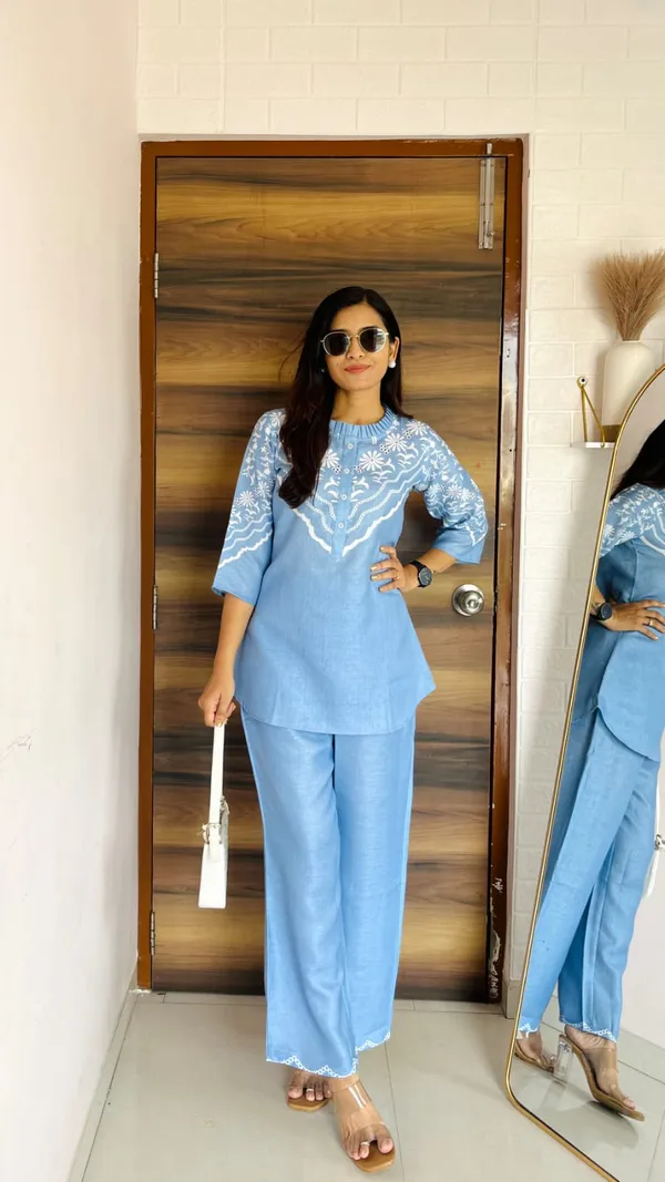 Chic_sky-Blue_Co-ord_Set