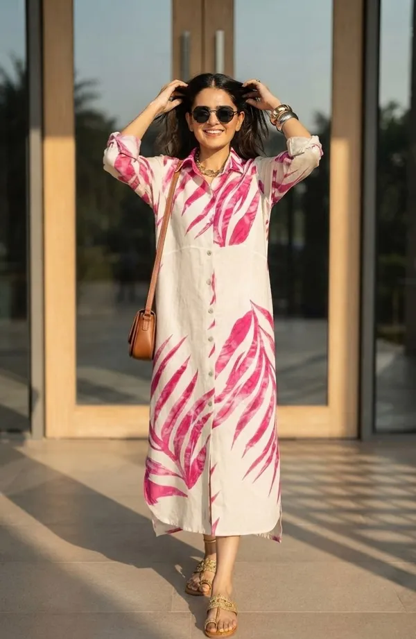 Pink_Printed__Shirt_Dress