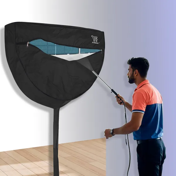 E-Retailer�_48_Inch_AC_Service_Jacket/A.C_WashBag_Cover__(1_Ton_-_1.5_Ton_)_(Black)
