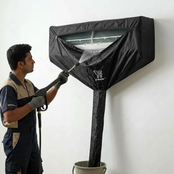 D-50_Polyester_Rubberised_Coated_A.C_Service_Jacket_(Mid_Range)