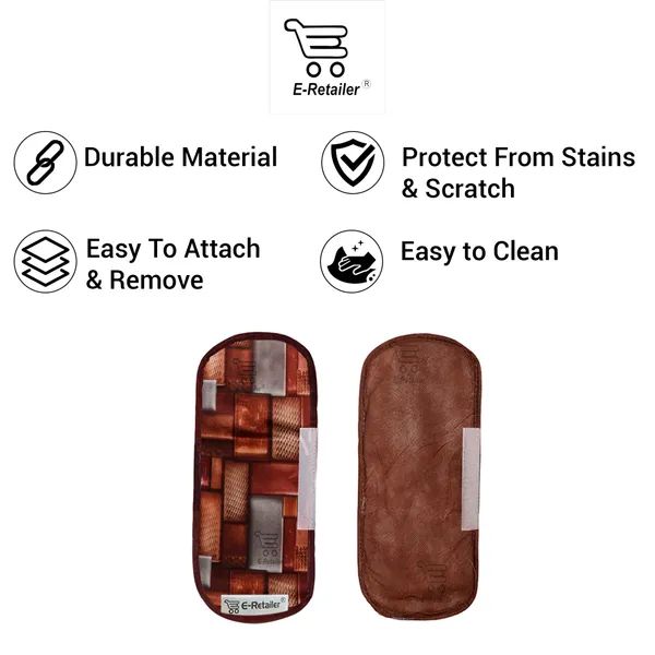 6_Pcs_Of_Cover_Appliances_Cover_Combo_Set_of_(1_Pc._Fridge_Top_Cover_+_2_Pcs._Fridge_Handle_Cover_+_1_Pc._Microwave_Oven_Cover_+_6_Pcs._Fridge_Mat_+_1_Pc._Wall_Hanging_Storage_Organizer)