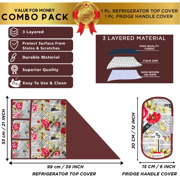 Appliances_Cover_Combo_Set_of_(1_Pc._Fridge_Top_Cover_+_1_Pc._Fridge_Handle_Cover)