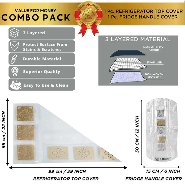 Appliances_Cover_Combo_Set_of_(1_Pc._Fridge_Top_Cover_+_1_Pc._Fridge_Handle_Cover)