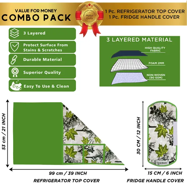 Appliances_Cover_Combo_Set_of_(1_Pc._Fridge_Top_Cover_+_1_Pc._Fridge_Handle_Cover)