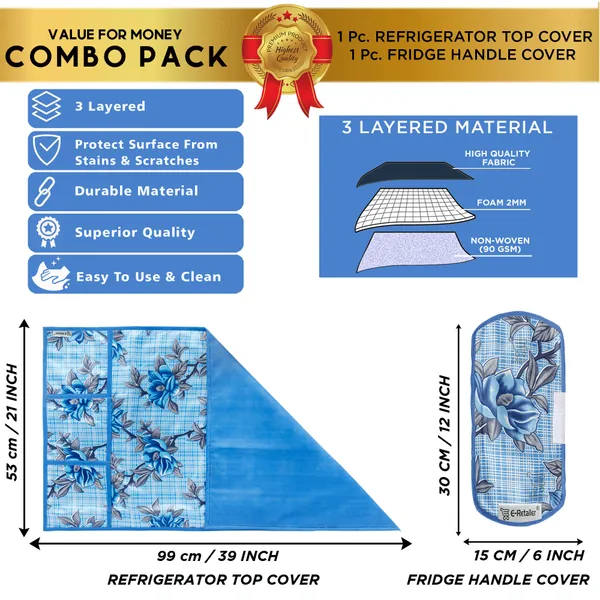 Appliances_Cover_Combo_Set_of_(1_Pc._Fridge_Top_Cover_+_1_Pc._Fridge_Handle_Cover)