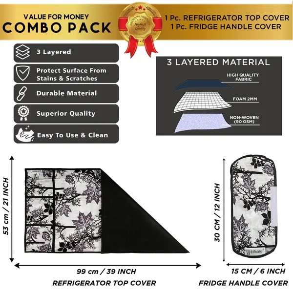 Appliances_Cover_Combo_Set_of_(1_Pc._Fridge_Top_Cover_+_1_Pc._Fridge_Handle_Cover)