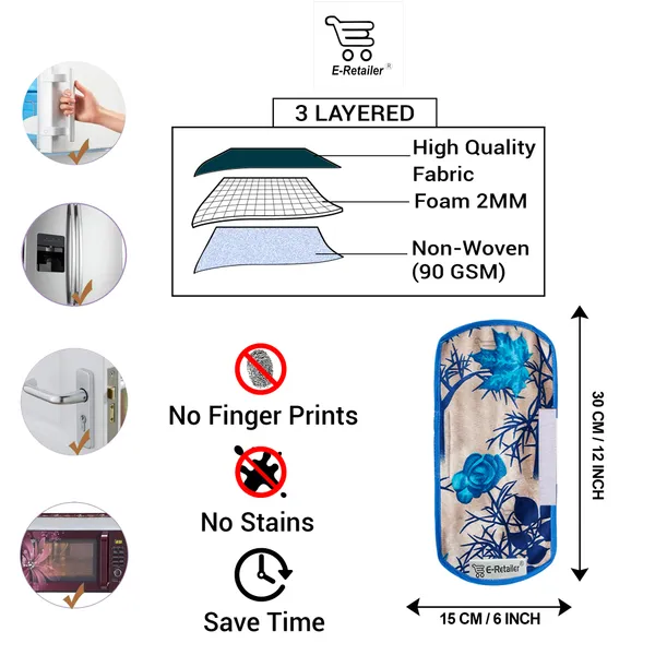 6_Pcs_Of_Cover_Appliance_Cover_Combo_Set_of_(1_Pc._Fridge_Top_Cover_+_6_Pcs._Fridge_Mat)