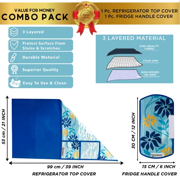 Appliances_Cover_Combo_Set_of_(1_Pc._Fridge_Top_Cover_+_1_Pc._Fridge_Handle_Cover)
