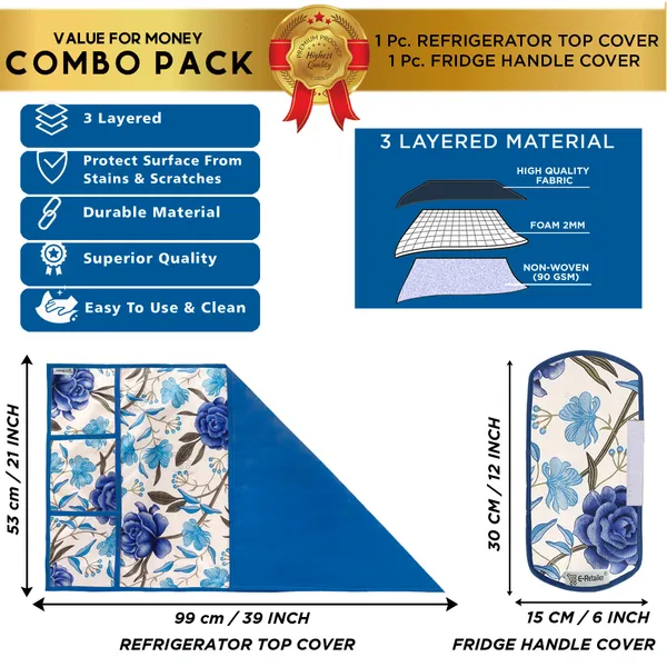 Appliances_Cover_Combo_Set_of_(1_Pc._Fridge_Top_Cover_+_1_Pc._Fridge_Handle_Cover)