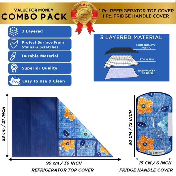 Appliances_Cover_Combo_Set_of_(1_Pc._Fridge_Top_Cover_+_1_Pc._Fridge_Handle_Cover)