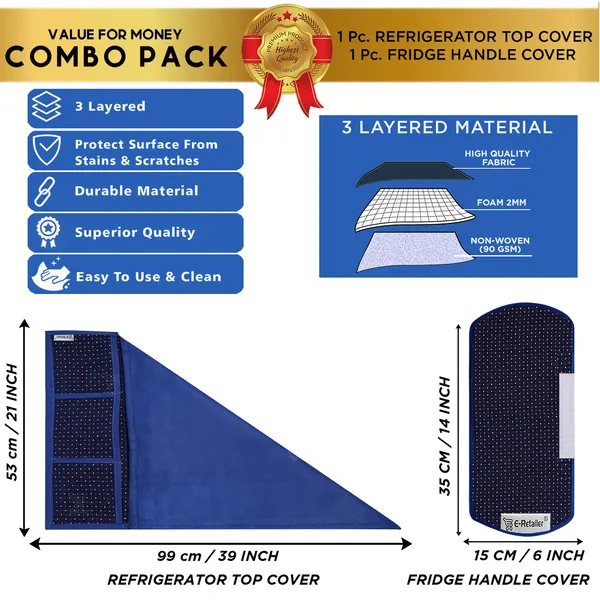 Appliances_Cover_Combo_Set_of_(1_Pc._Fridge_Top_Cover_+_1_Pc._Fridge_Handle_Cover)