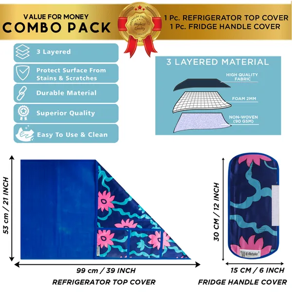 Appliances_Cover_Combo_Set_of_(1_Pc._Fridge_Top_Cover_+_1_Pc._Fridge_Handle_Cover)