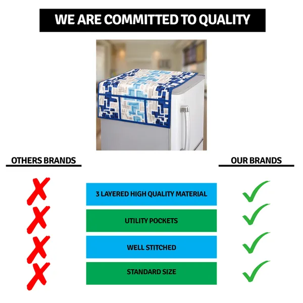 Appliances_Cover_Combo_Set_of_(1_Pc._Fridge_Top_Cover_+_1_Pc._Fridge_Handle_Cover)