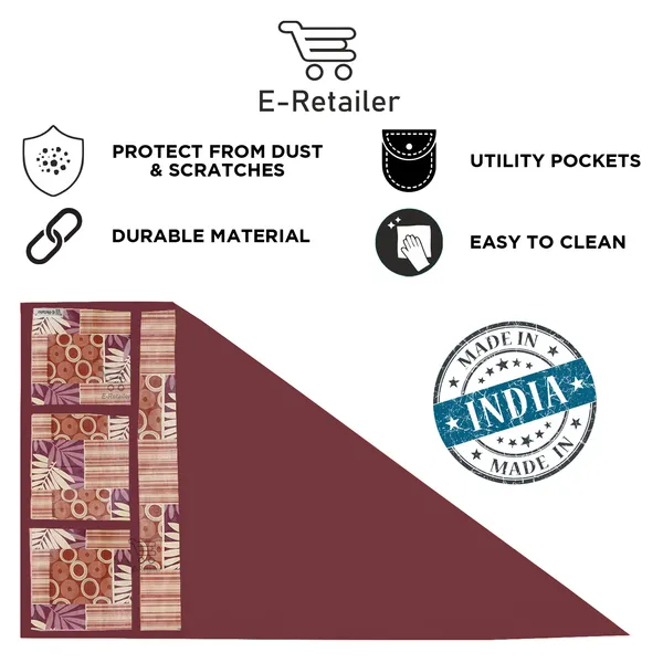 Appliances_Cover_Combo_Set_of_(1_Pc._Fridge_Top_Cover_+_1_Pc._Fridge_Handle_Cover)