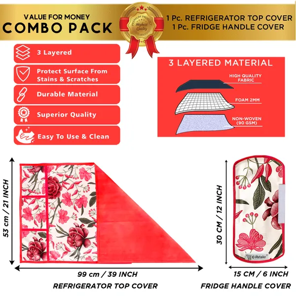 Appliances_Cover_Combo_Set_of_(1_Pc._Fridge_Top_Cover_+_1_Pc._Fridge_Handle_Cover)