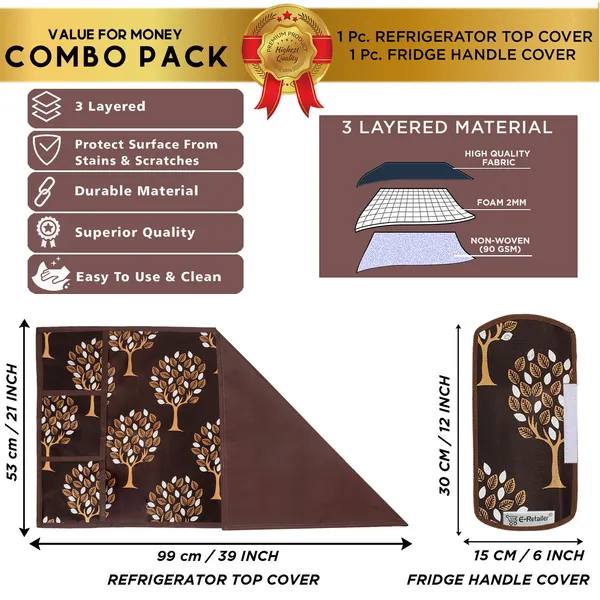 Appliances_Cover_Combo_Set_of_(1_Pc._Fridge_Top_Cover_+_1_Pc._Fridge_Handle_Cover)