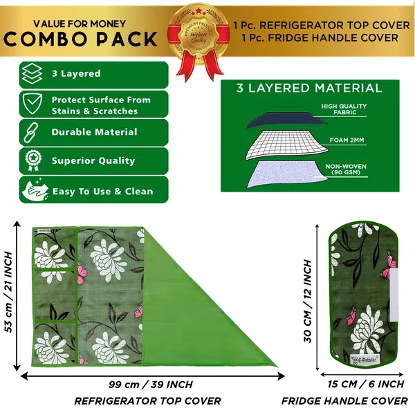Appliances_Cover_Combo_Set_of_(1_Pc._Fridge_Top_Cover_+_1_Pc._Fridge_Handle_Cover)