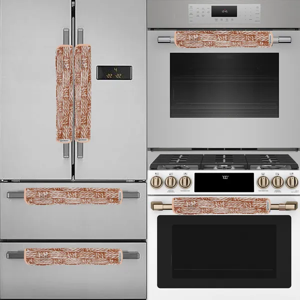 Appliances_Cover_Combo_Set_of_(1_Pc._Fridge_Top_Cover_+_1_Pc._Fridge_Handle_Cover)