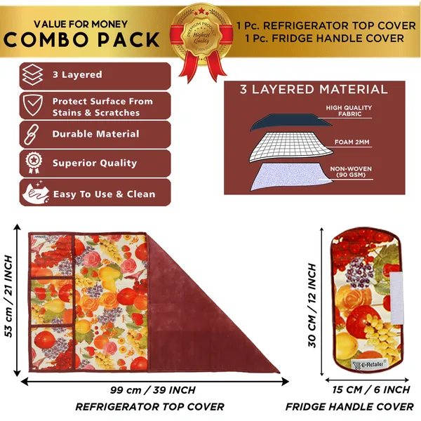 Appliances_Cover_Combo_Set_of_(1_Pc._Fridge_Top_Cover_+_1_Pc._Fridge_Handle_Cover)